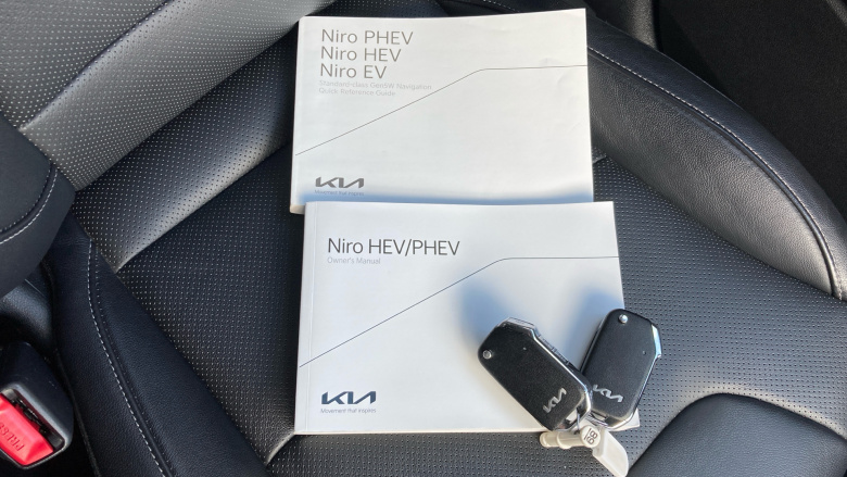 Kia Niro 1.6 GDi Hybrid 3 5dr DCT Hybrid Estate